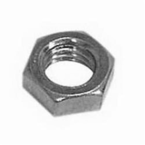 Cm Turnbuckle Lock Nut, Imperial, 18, Steel, SelfColored, 5 Material, Left Hand Thread, 3X853 3X853
